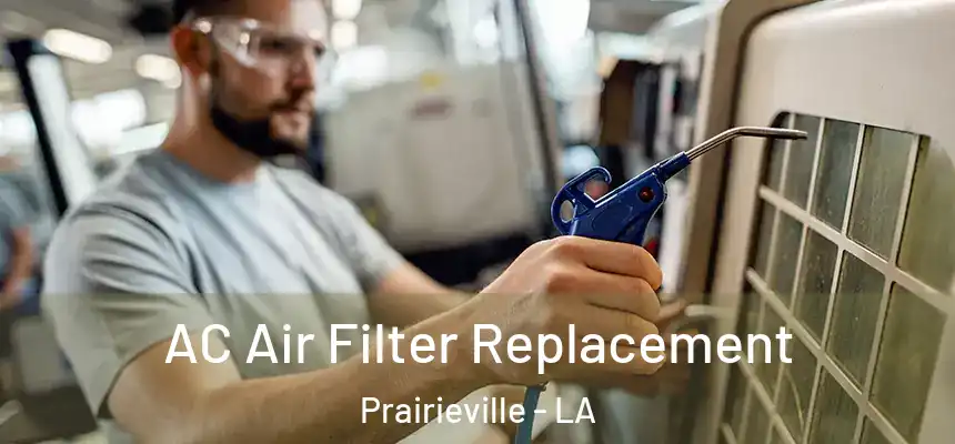  AC Air Filter Replacement Prairieville - LA