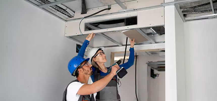 Our Air Duct Virus Disinfection Services in Prairieville, LA