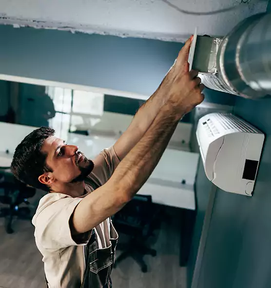 Advanced Air Duct UV Sanitization in Prairieville, LA